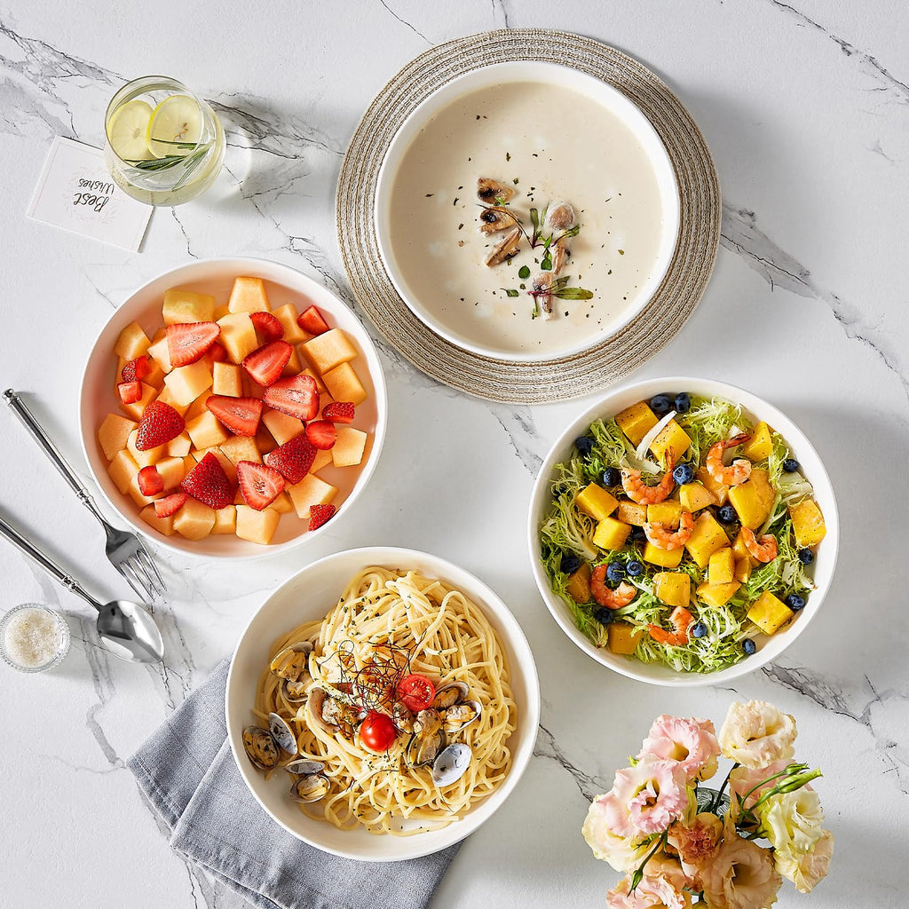 35 OZ Soup Bowls, 48 OZ Pasta Bowls C84738