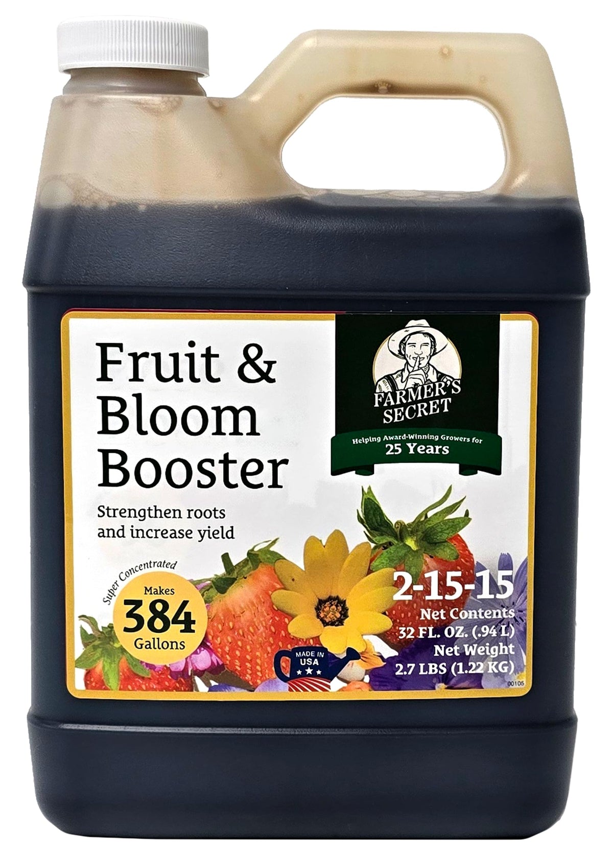 Concentrated Fruit & Flower Fertilizer 32oz E58556