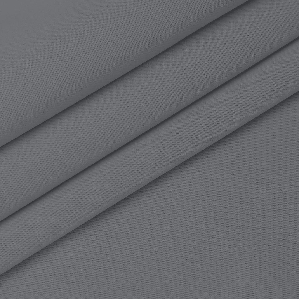 Blackout Door Curtains 1 Panel Gray V193