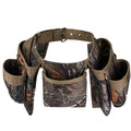 Camo Heavy Duty Adjustable Tool Belt with Pouches O5590