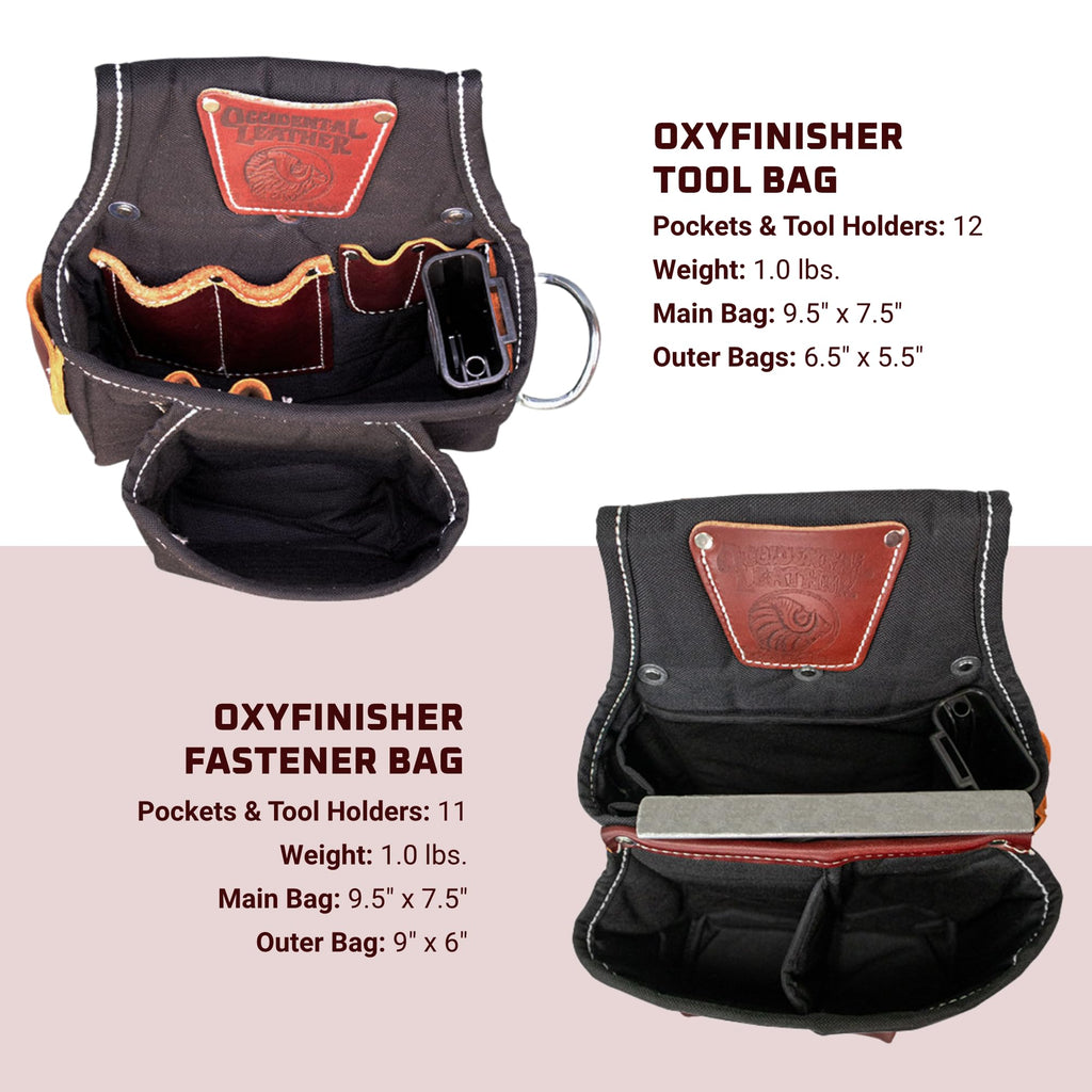 Leather Tool Belt Set with 25 Pockets M3444