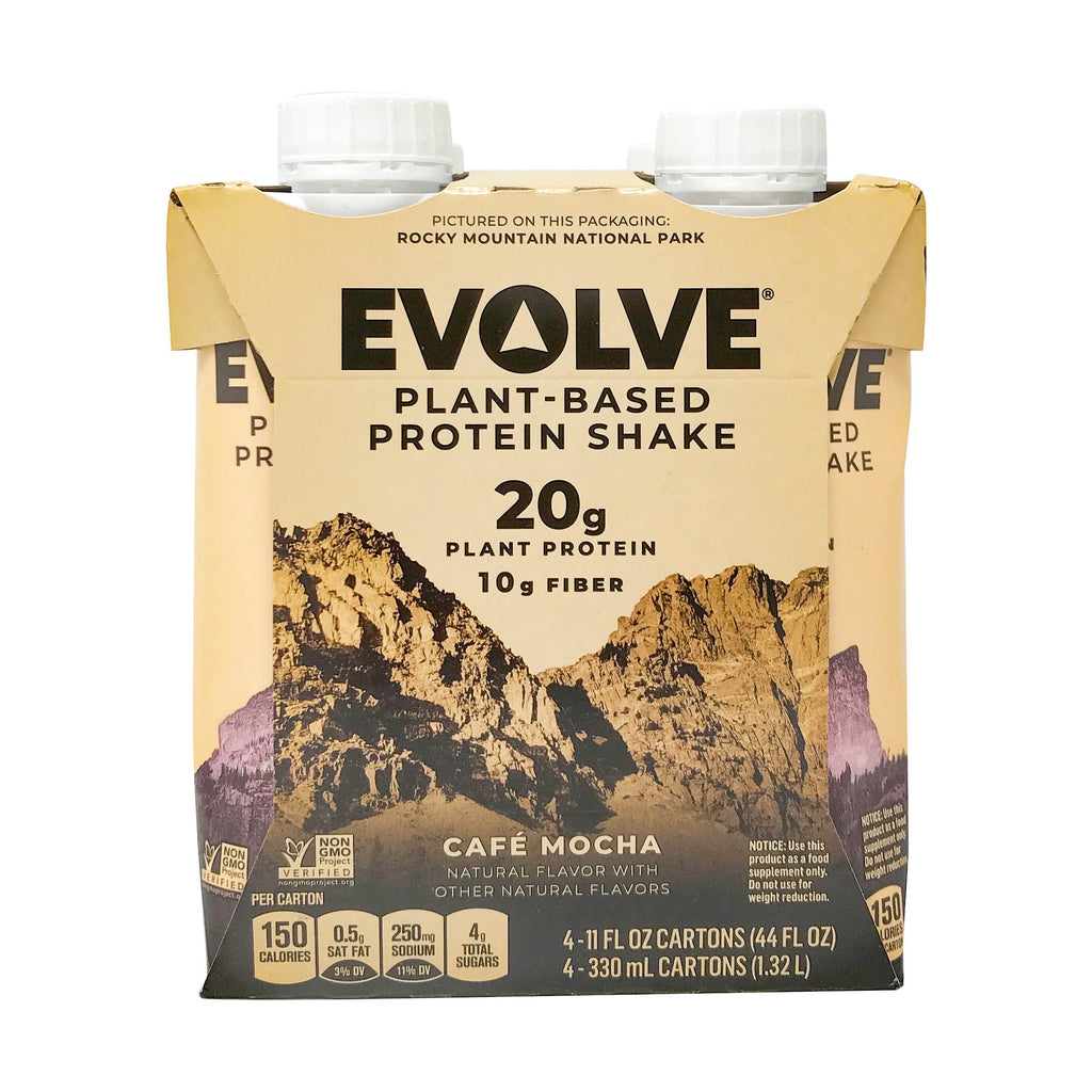 Protein Shake Mellow Mocha 11 Fl Oz 4 Pack R525