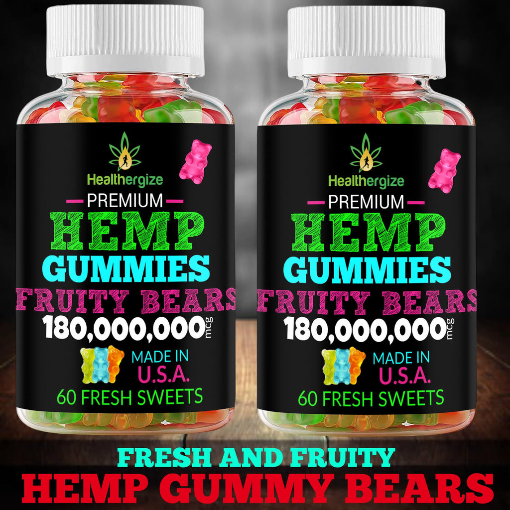 Hemp Gummies 2 Pack G11151