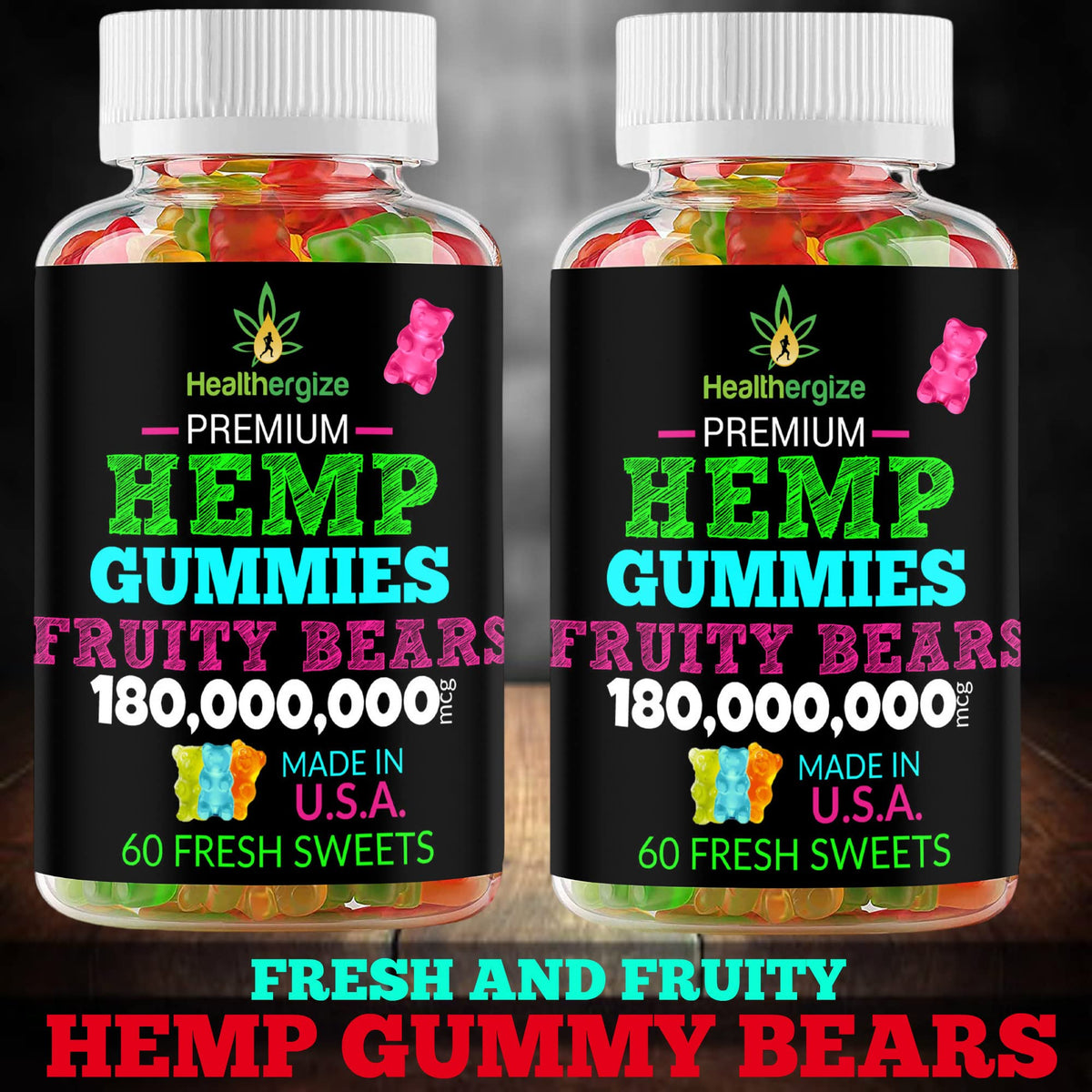 Hemp Gummies 2 Pack G11151
