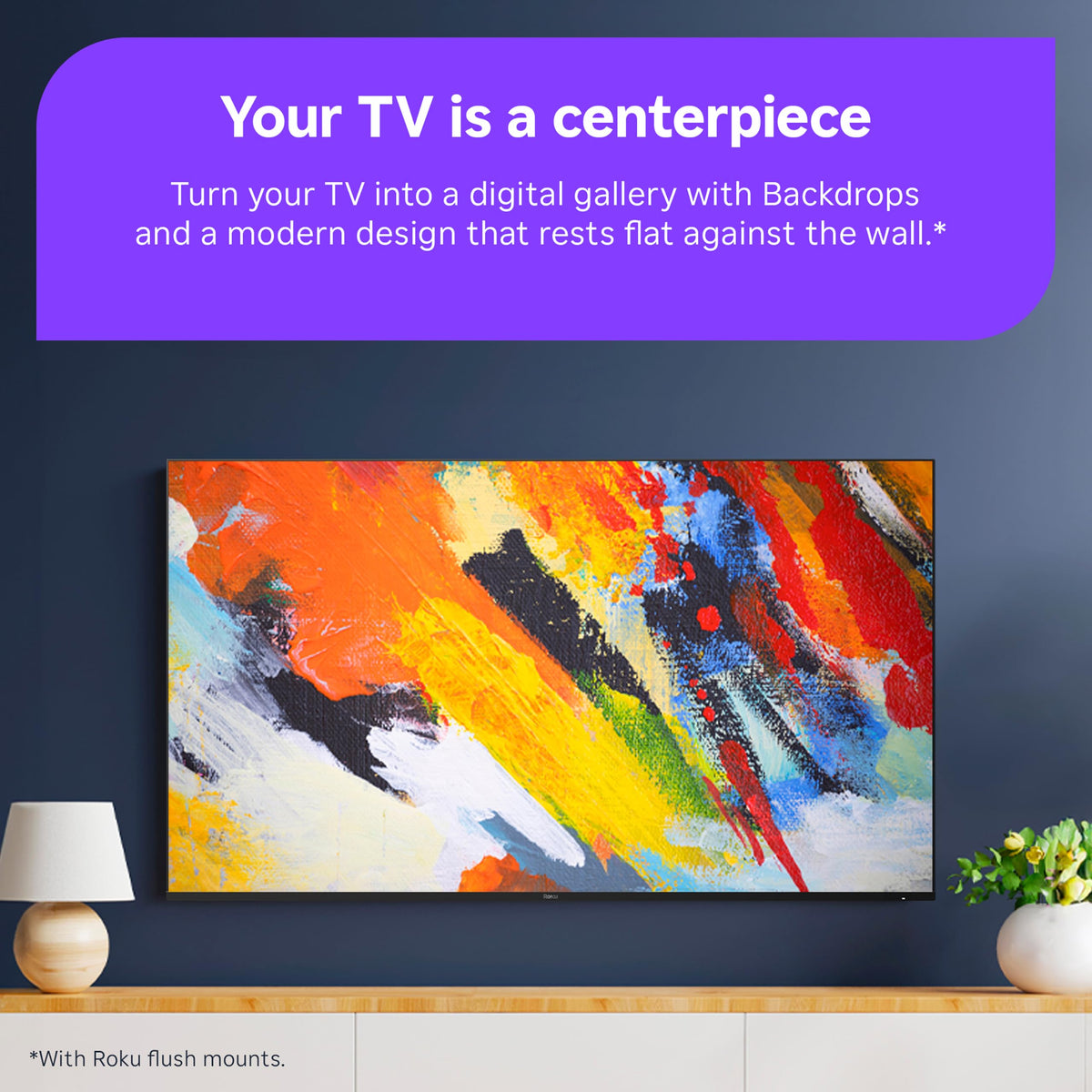 75-Inch 4K QLED Mini-LED Smart TV C750