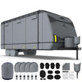 9-Layer Heavy Duty Waterproof Travel Trailer RV Cover P470