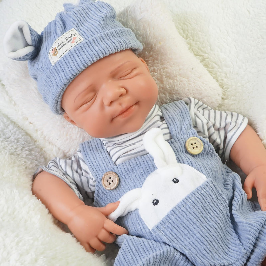 20 Inch Full Silicone Baby Doll Y8206