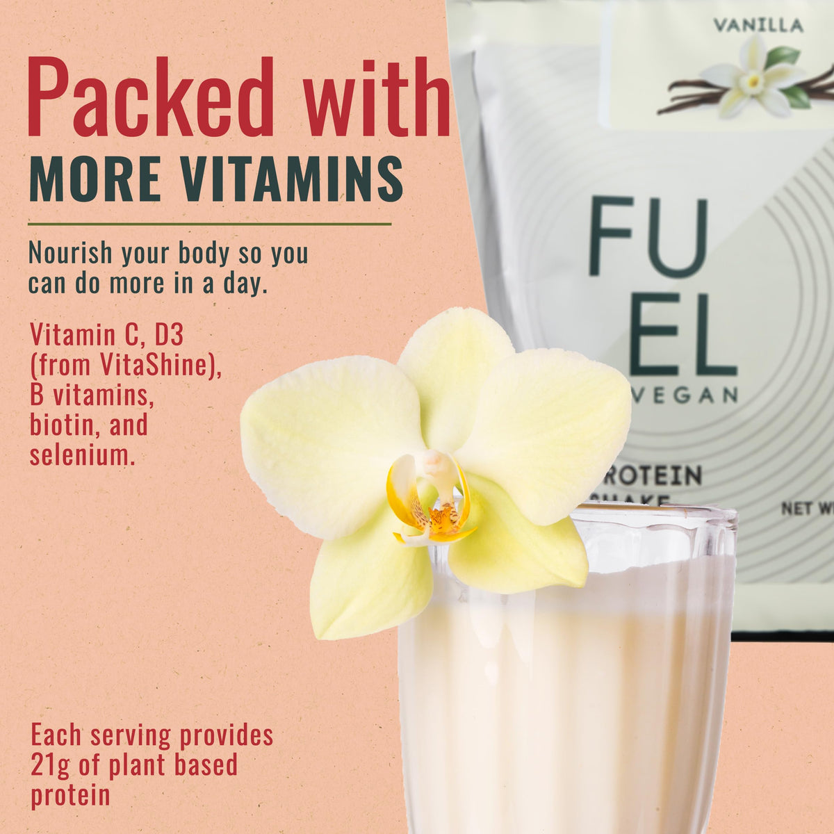 Vegan Protein Powder Vanilla W82018