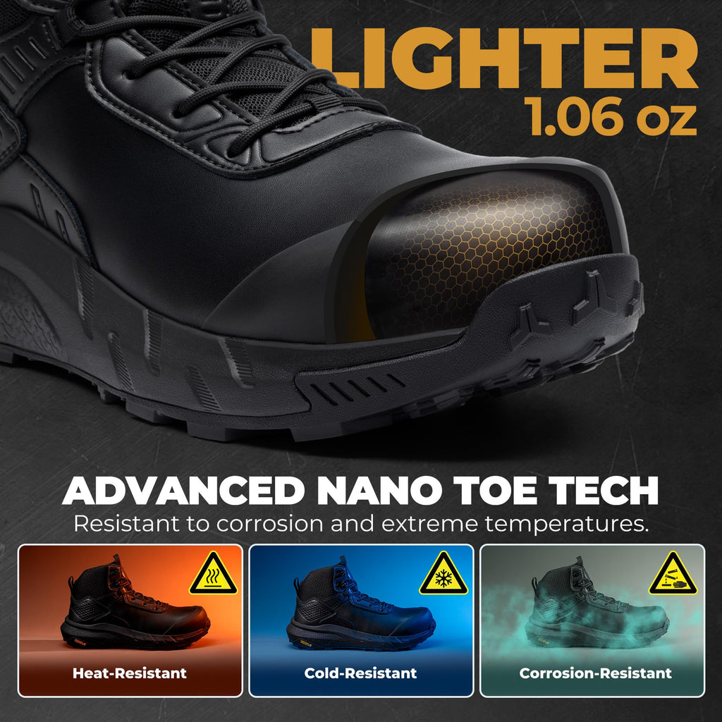 Composite Toe Waterproof Work Boots S275
