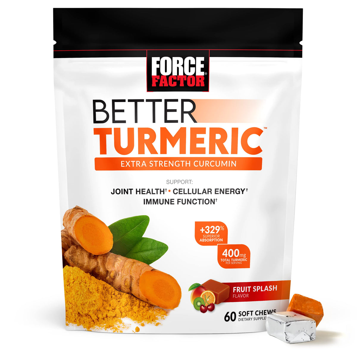 Ashwagandha Turmeric Beets Soft Chews H5833