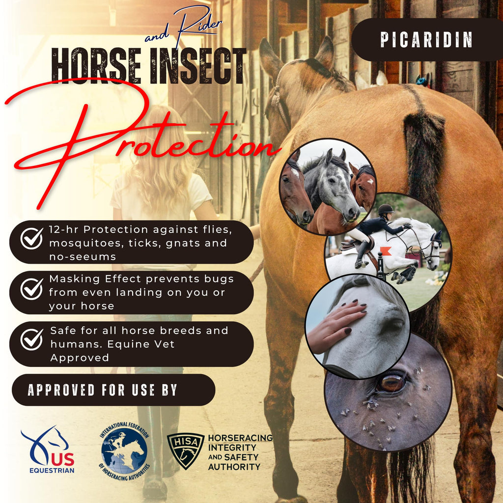 32oz Picaridin Fly Repellent Refill E586578