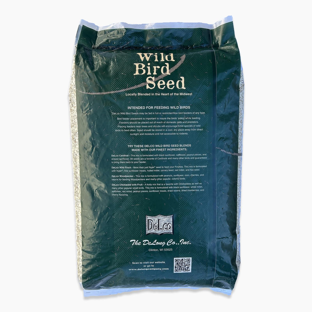 Safflower Wild Bird Seed 20 lb Bag N92842