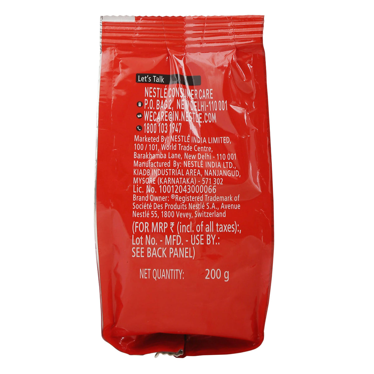 Pure Instant Coffee 200 G N5133