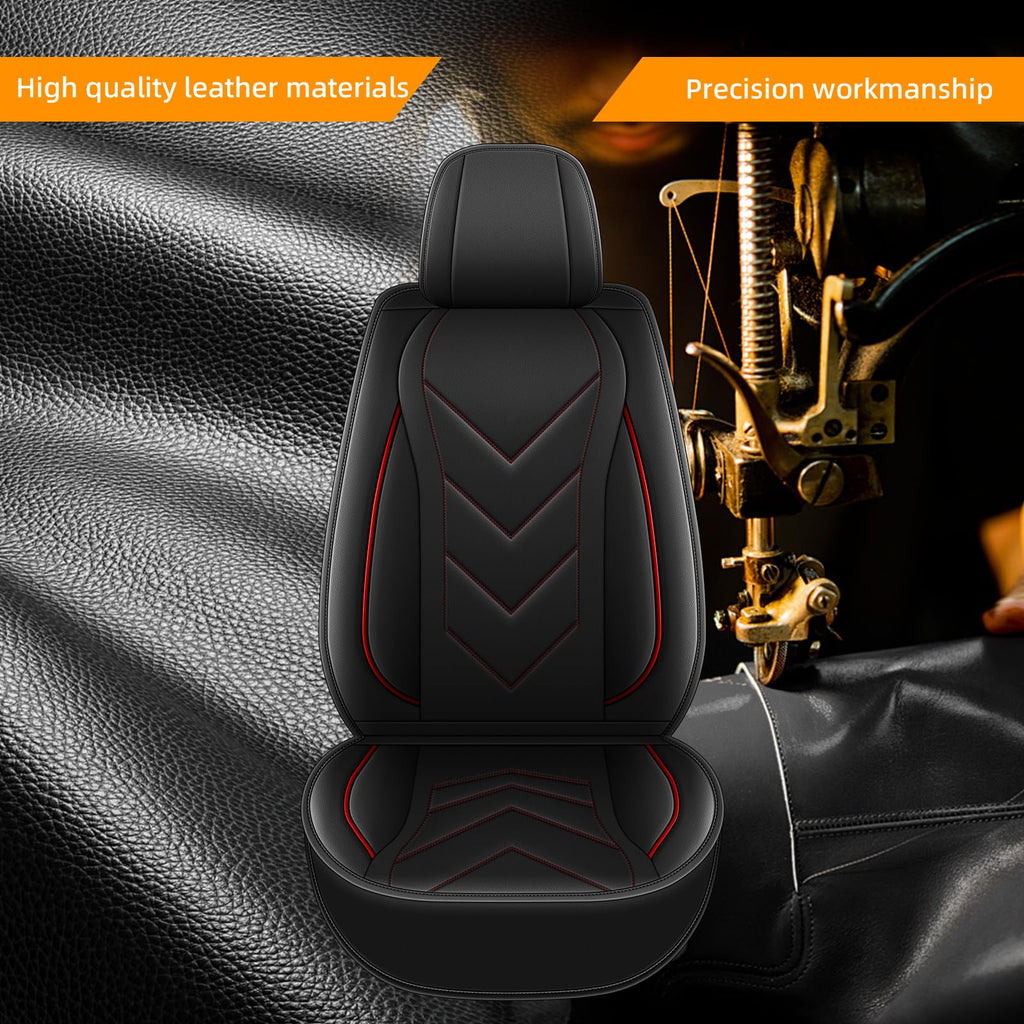 Waterproof Leather Full Set Car Seat Covers R77612