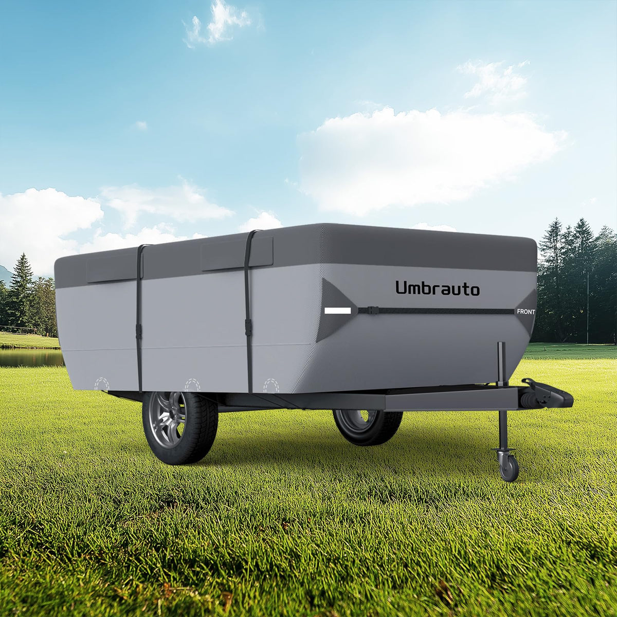 Pop Up Folding Camper Cover 7 Layers 3000mm Waterproof Polypropylene P5964