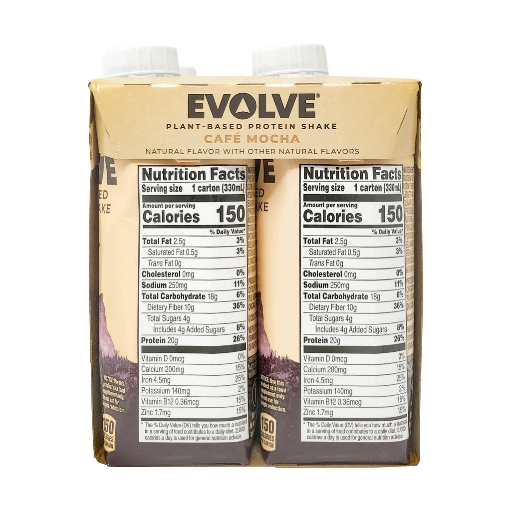 Protein Shake Mellow Mocha 11 Fl Oz 4 Pack R525
