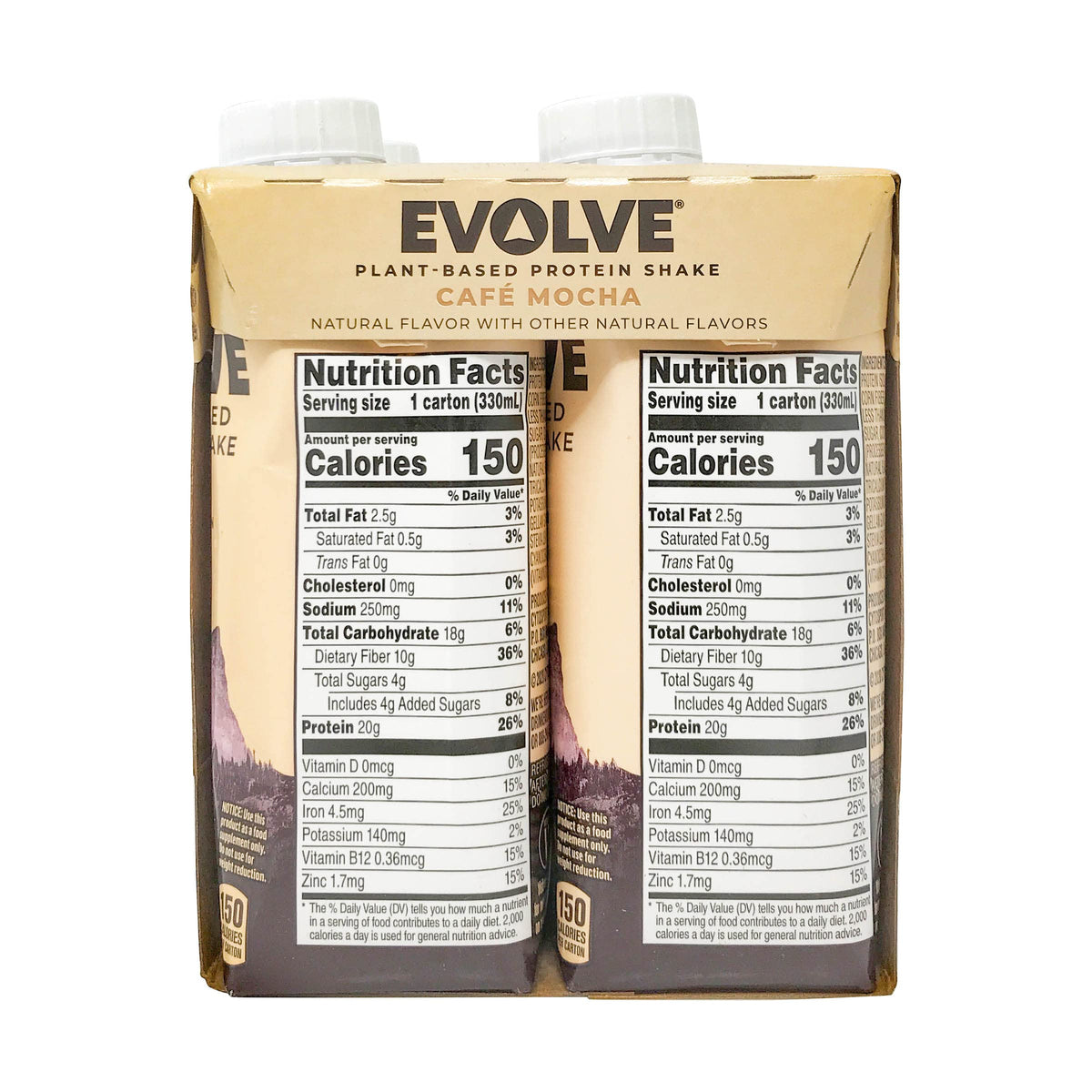 Protein Shake Mellow Mocha 11 Fl Oz 4 Pack R525