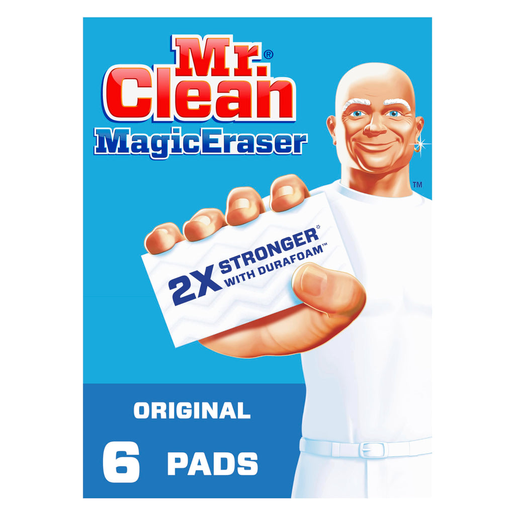 White 6 Count Cleaning Pads S69330