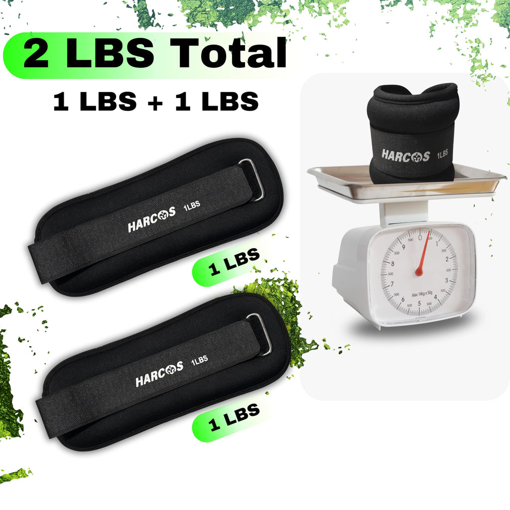 Adjustable Neoprene Ankle & Wrist Weights T616