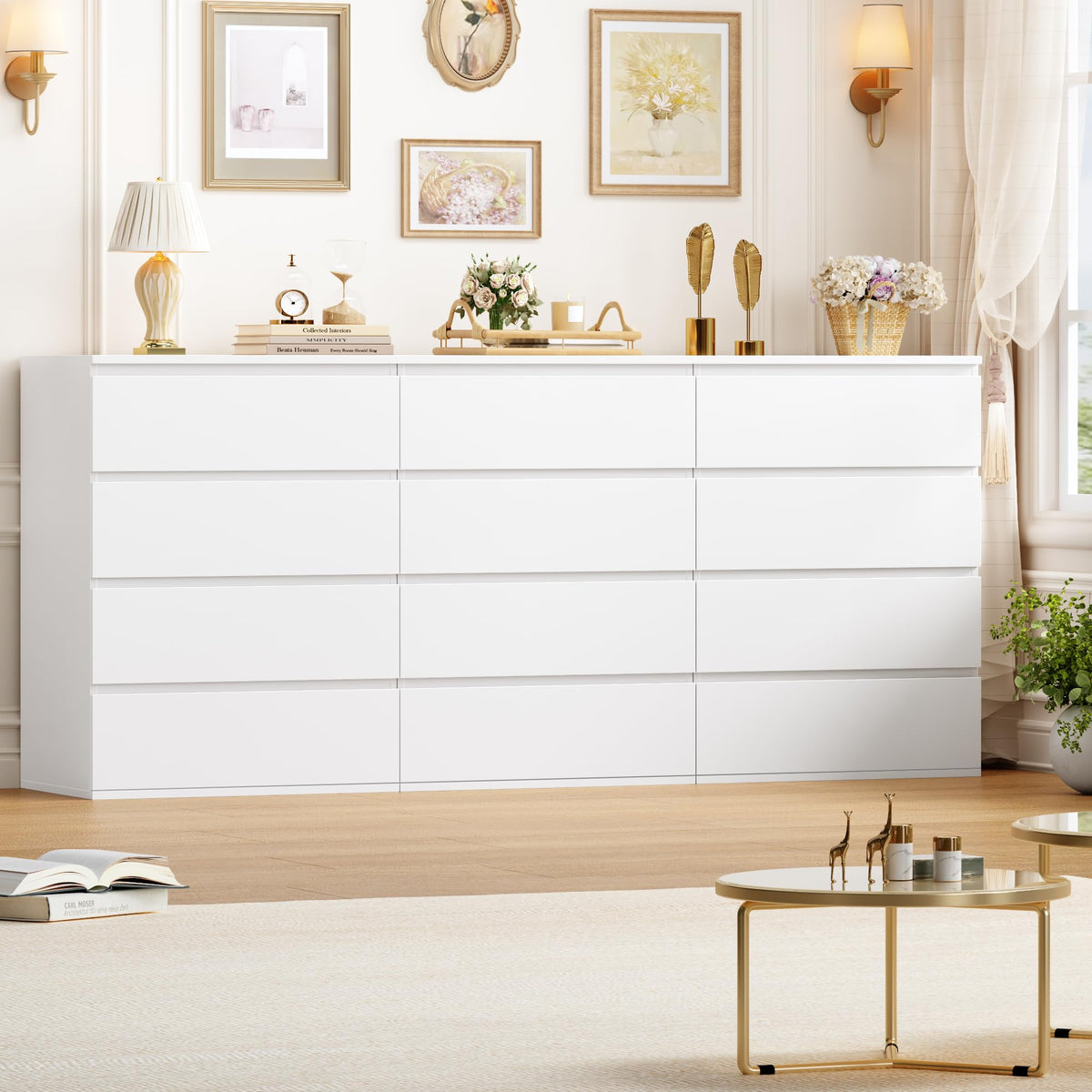 White Dresser C7570