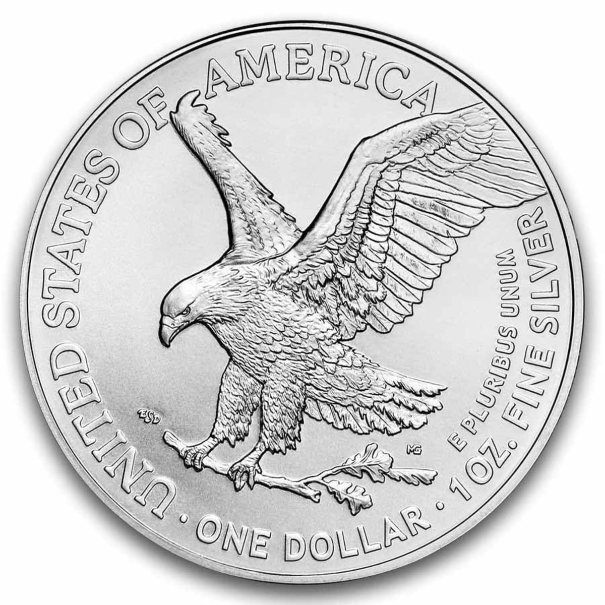 2026 1 oz American Silver Eagle Uncirculated Coin X575440