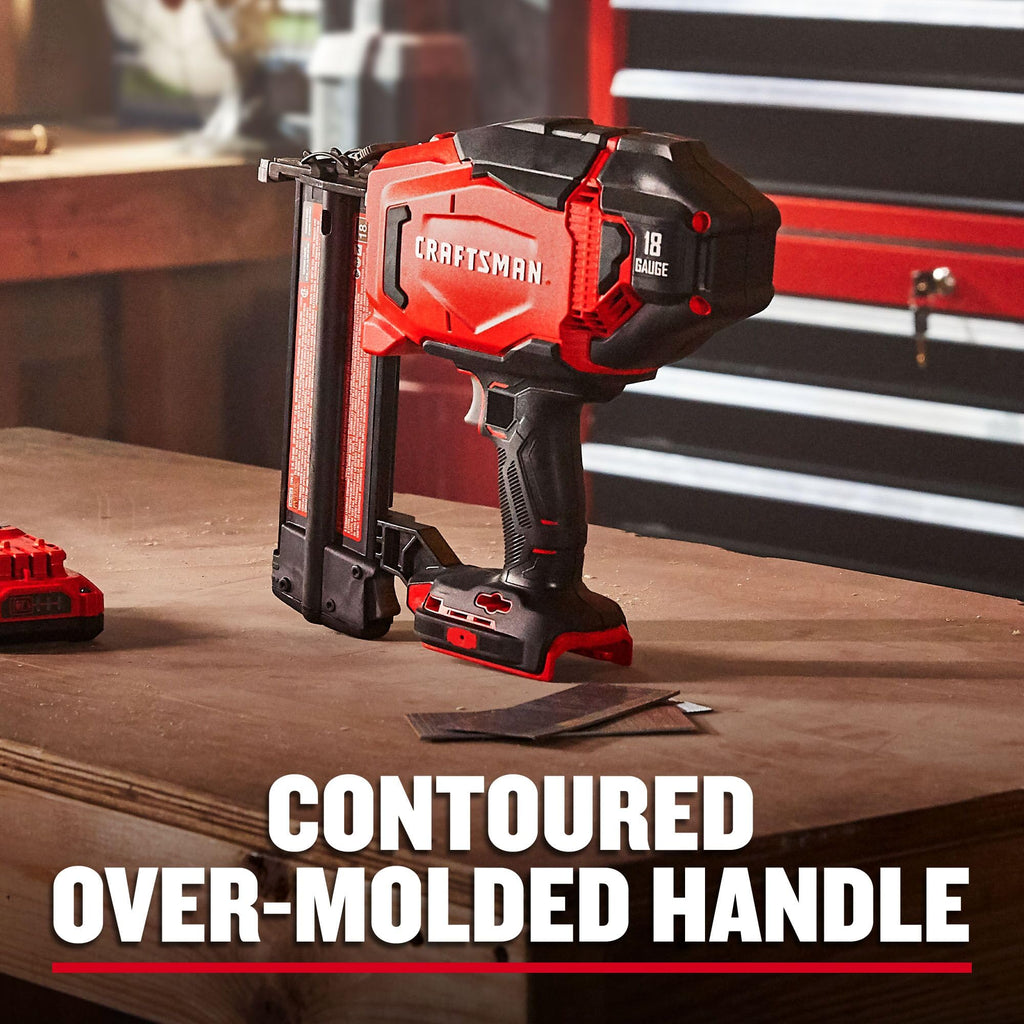 V20 Cordless Brad Nailer 18 Gauge D7432