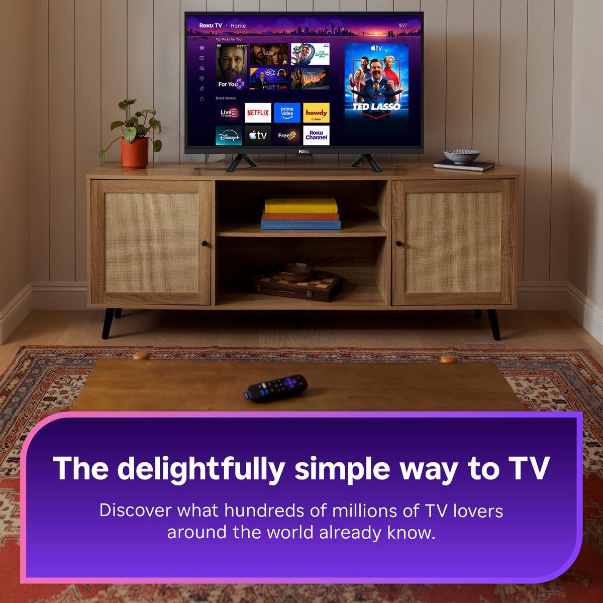 75-Inch 4K QLED Mini-LED Smart TV C750