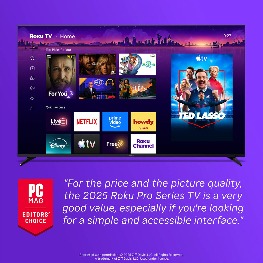 75-Inch 4K QLED Mini-LED Smart TV C750
