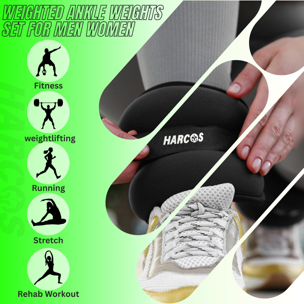 Adjustable Neoprene Ankle & Wrist Weights T616