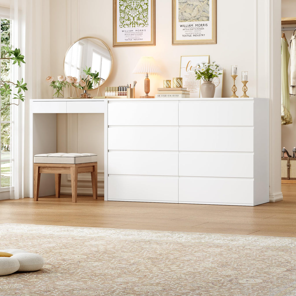 White Dresser C7570