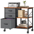 3 Drawer Mobile File Cabinet C649123