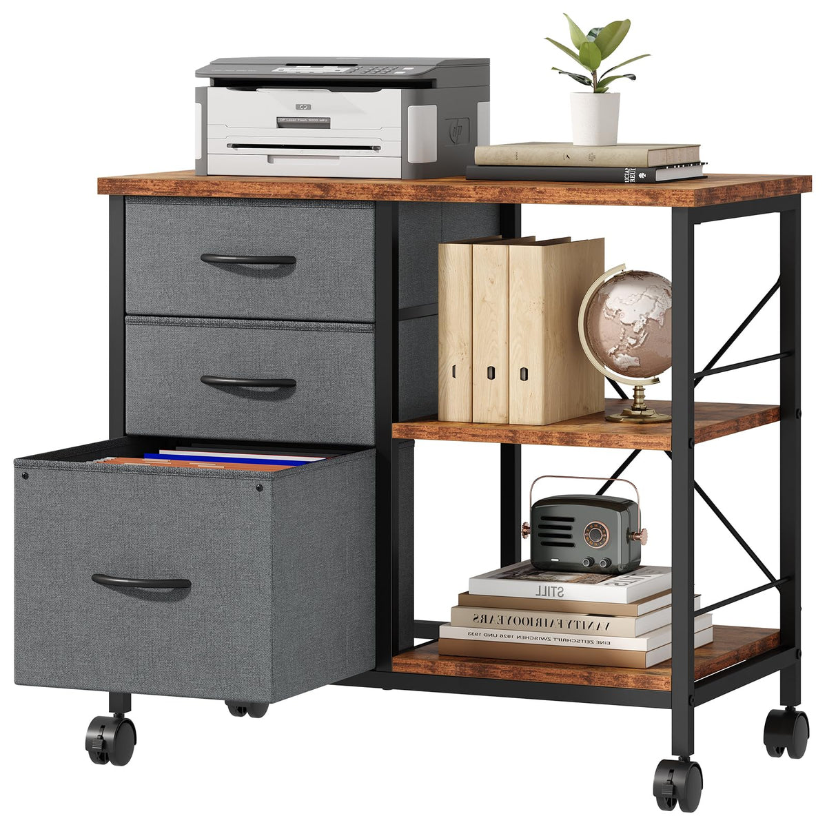 3 Drawer Mobile File Cabinet C649123