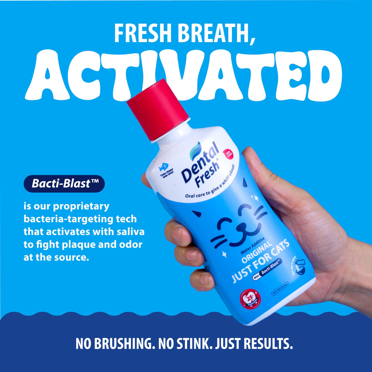 Tuna Flavor Cat Dental Water Additive T588619