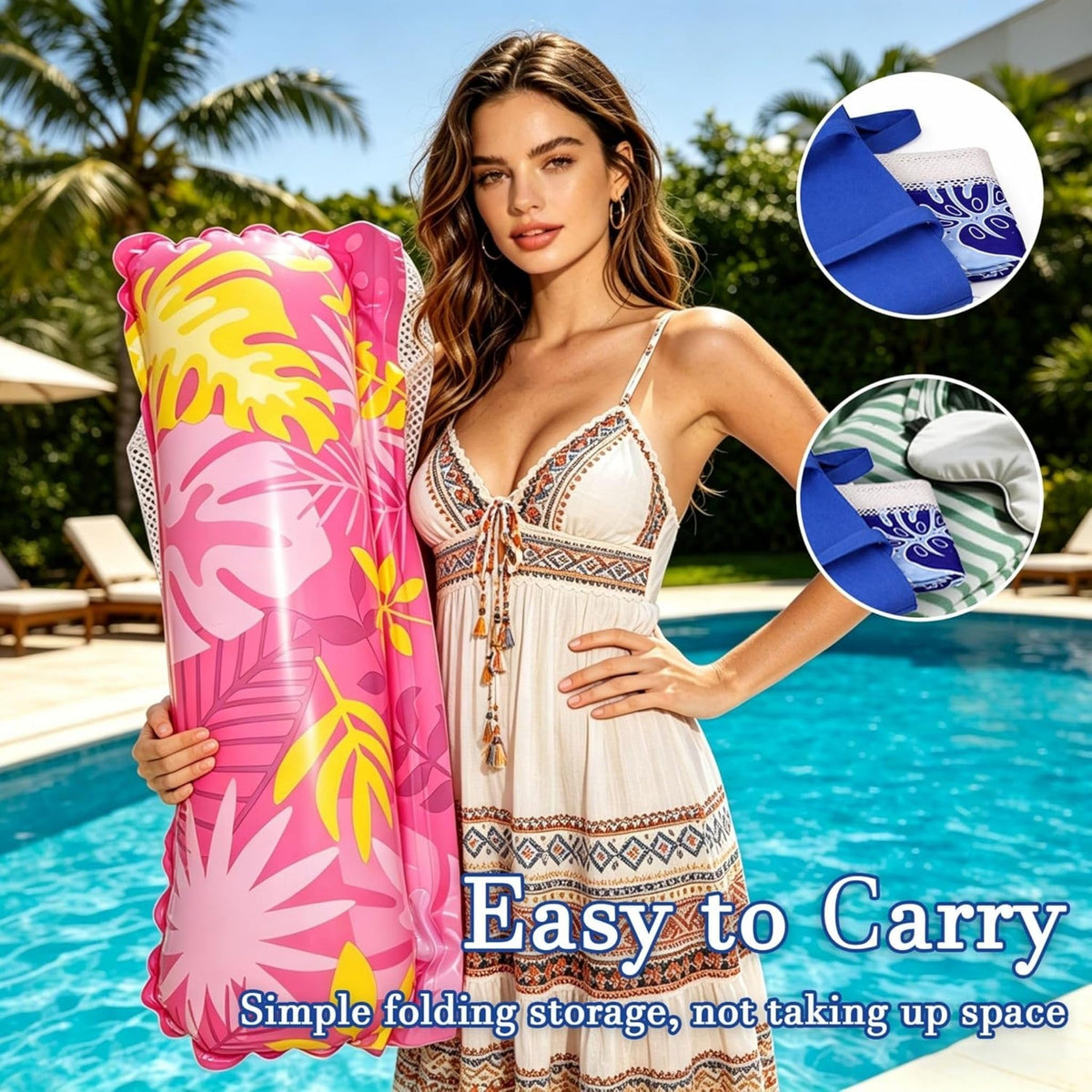 Inflatable Pool Float 6 Pack S9921
