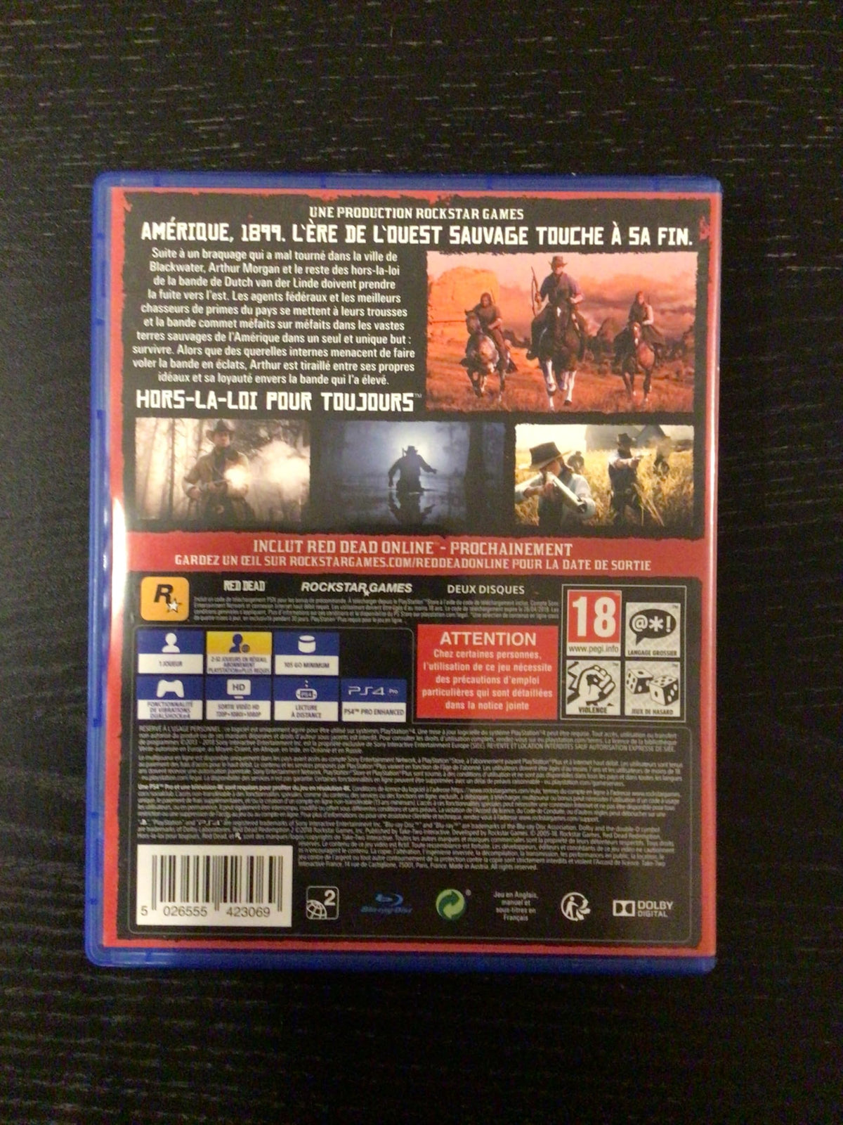 Red Dead Redemption 2 PS4 T63182