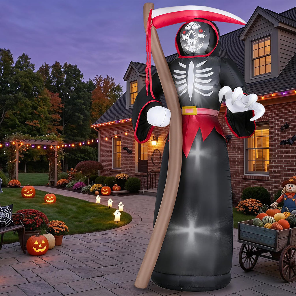 8FT LED Inflatable Outdoor Yard Decor Q785