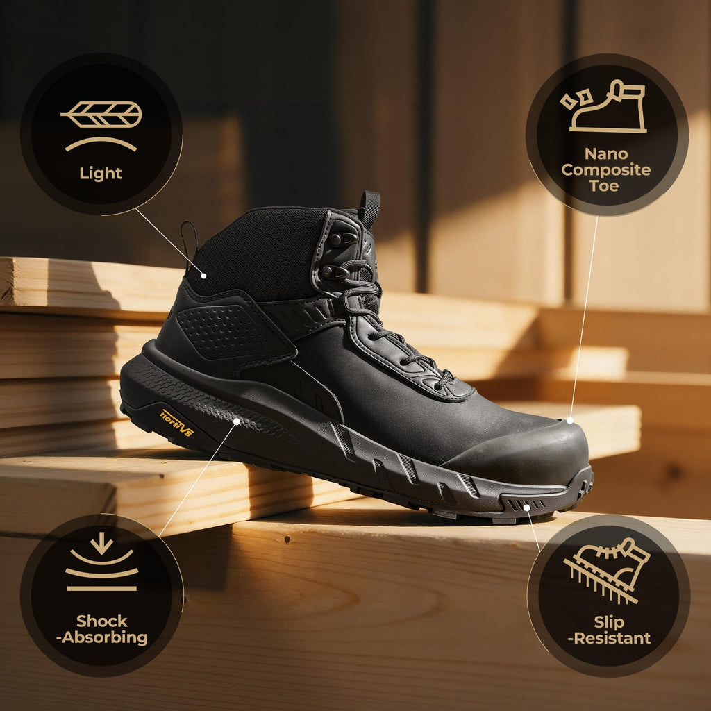 Composite Toe Waterproof Work Boots S275