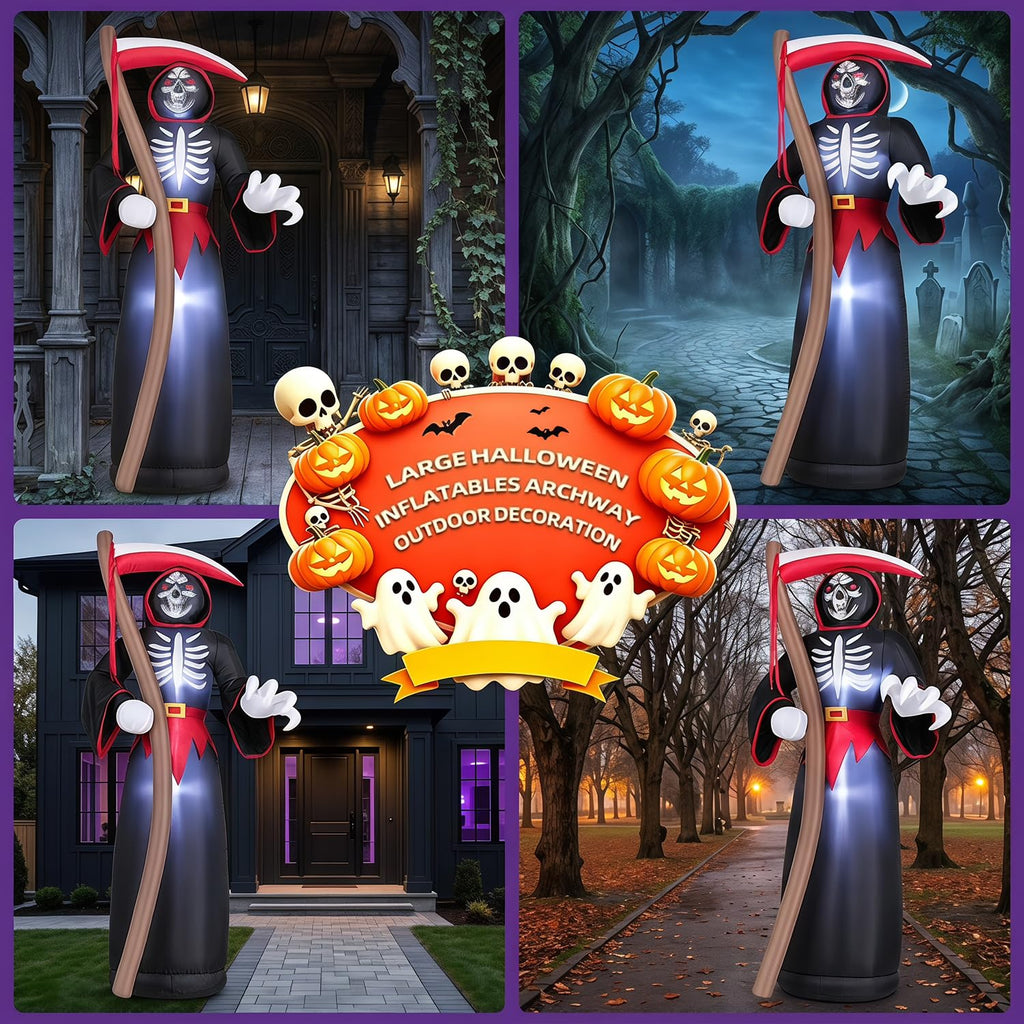 8FT LED Inflatable Outdoor Yard Decor Q785