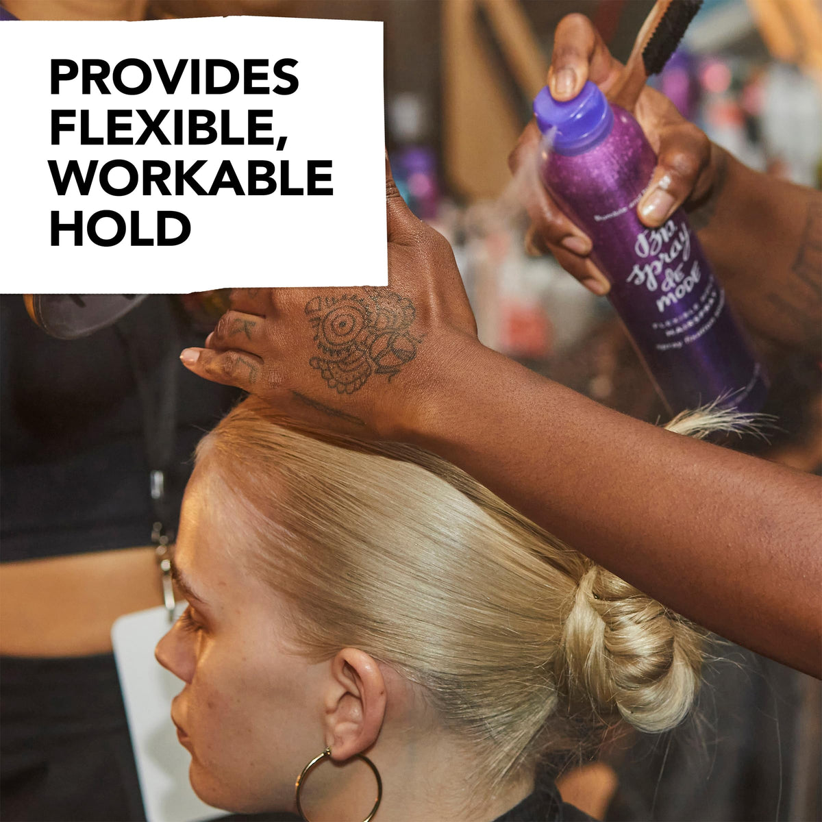Flexible Hold Hair Spray N61532