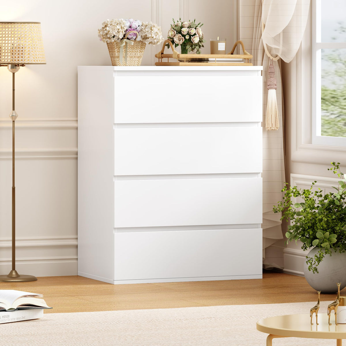 White Dresser C7570