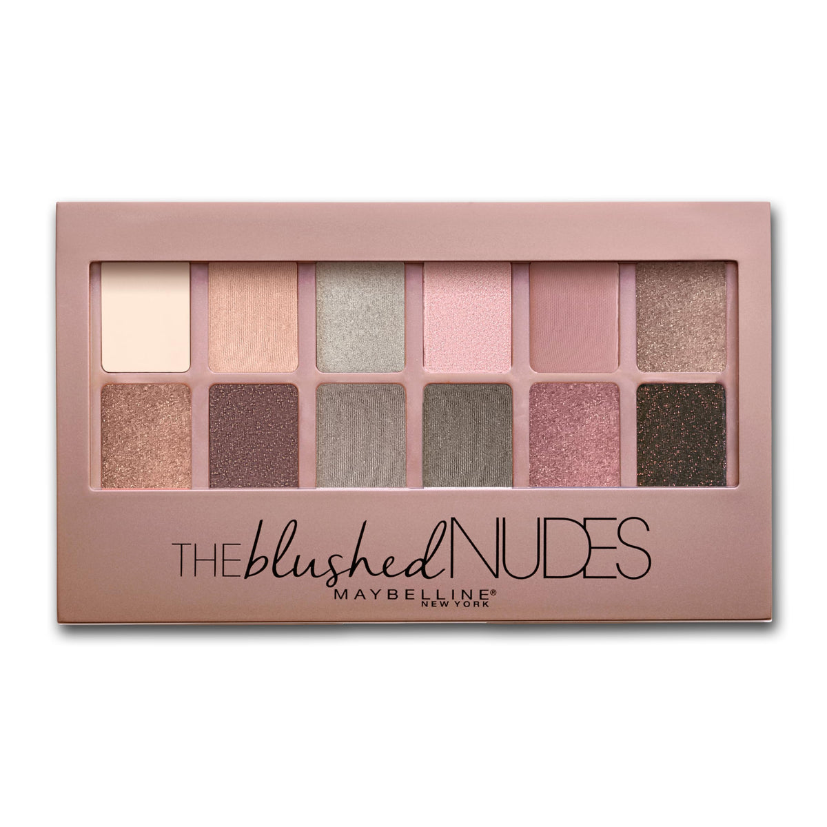 12 Pigmented Matte & Shimmer Eyeshadow Palette U864