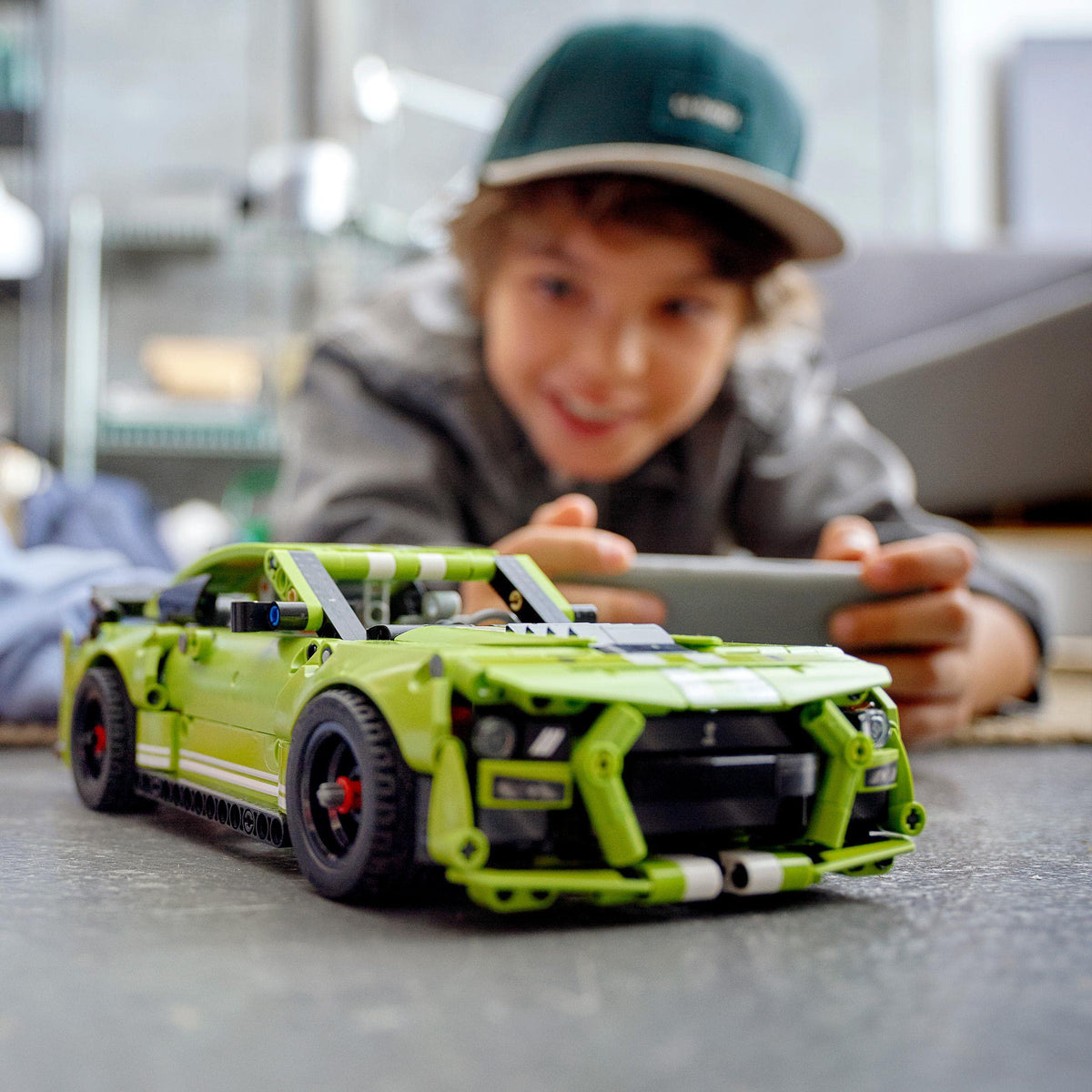 Technic Ford Mustang Shelby GT500 Y458221
