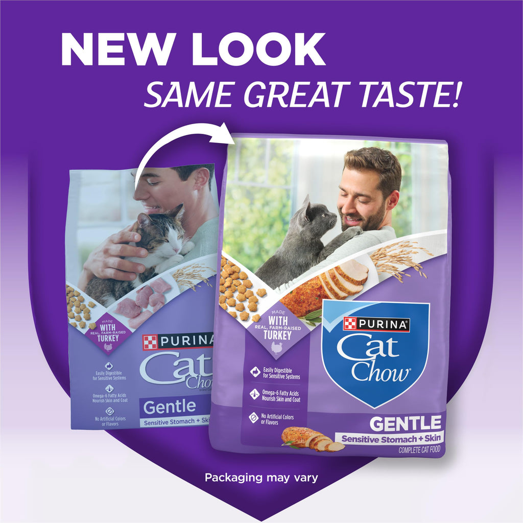 Sensitive Stomach & Skin Dry Cat Food 13 lb Bag T3546