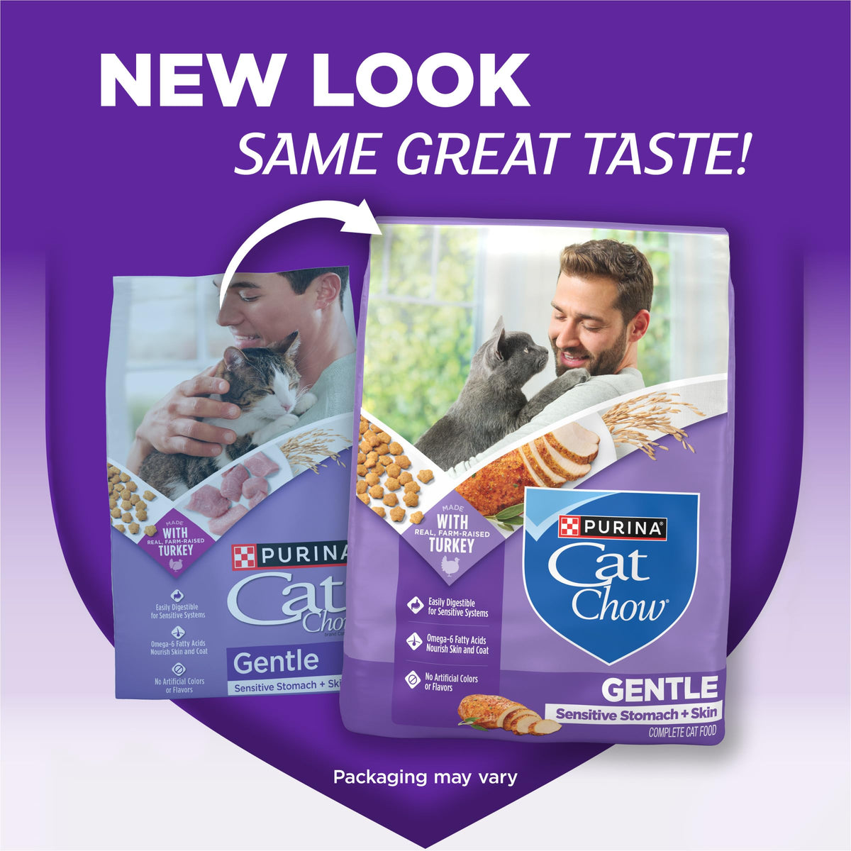 Sensitive Stomach & Skin Dry Cat Food 13 lb Bag T3546