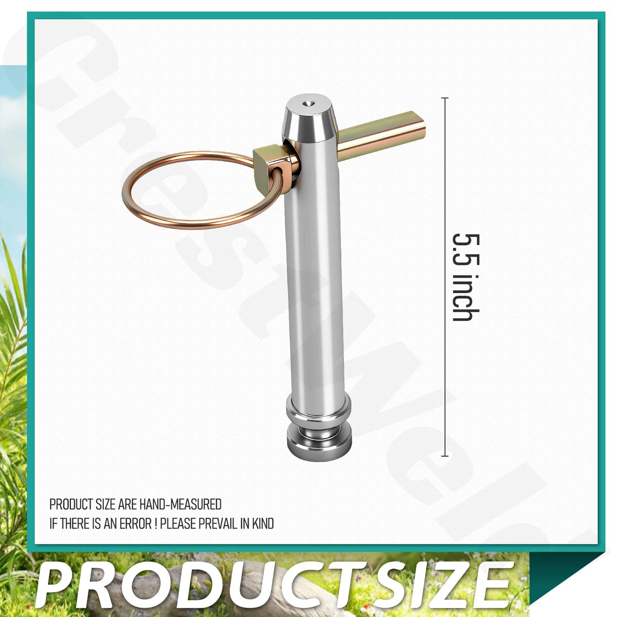 5 Pack 3/4 in Hitch Pin J70151