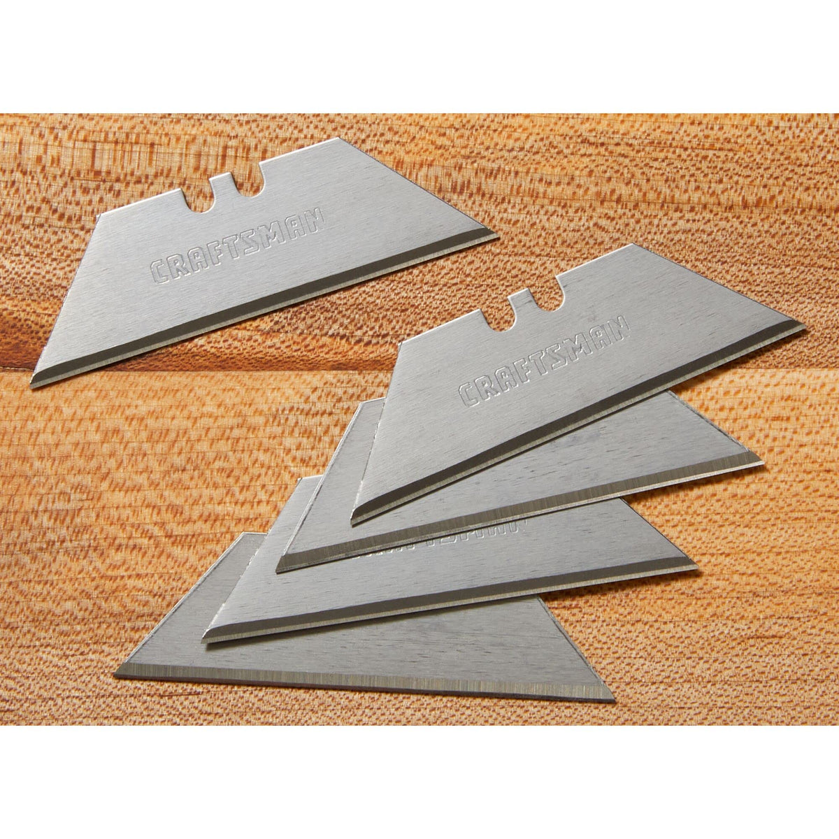 Utility Razor Blades Carbon Steel 5-Pack S100513