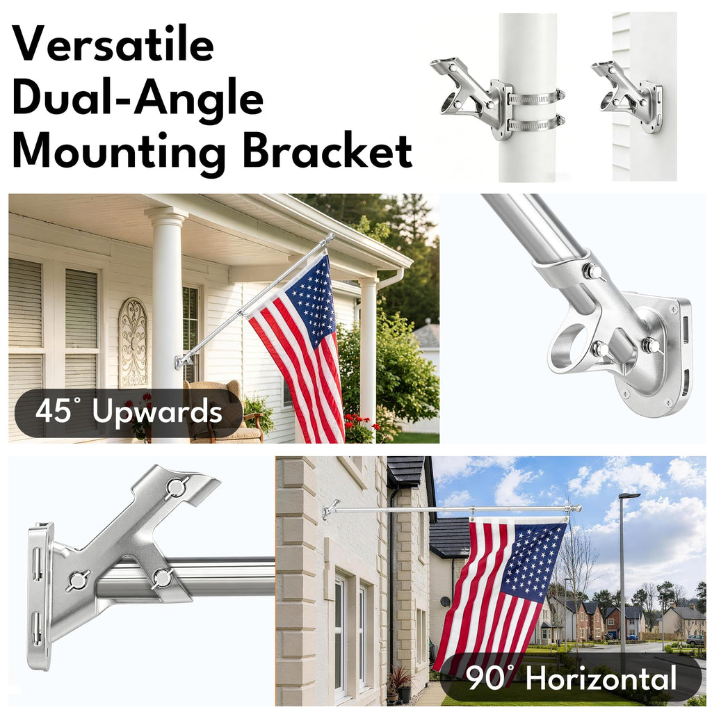 5FT Heavy Duty Flag Pole T23564