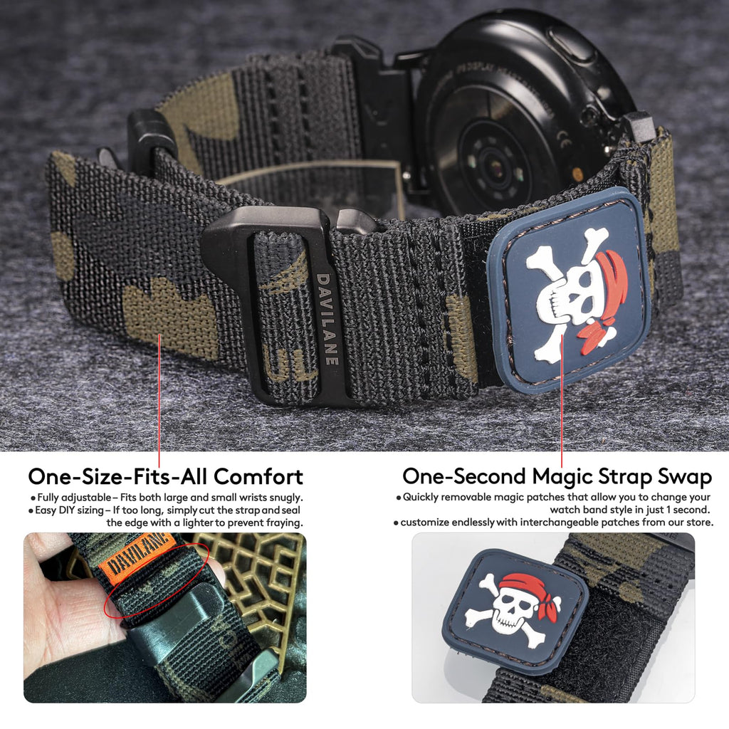 20/22mm Quick Release Watch Band O456834