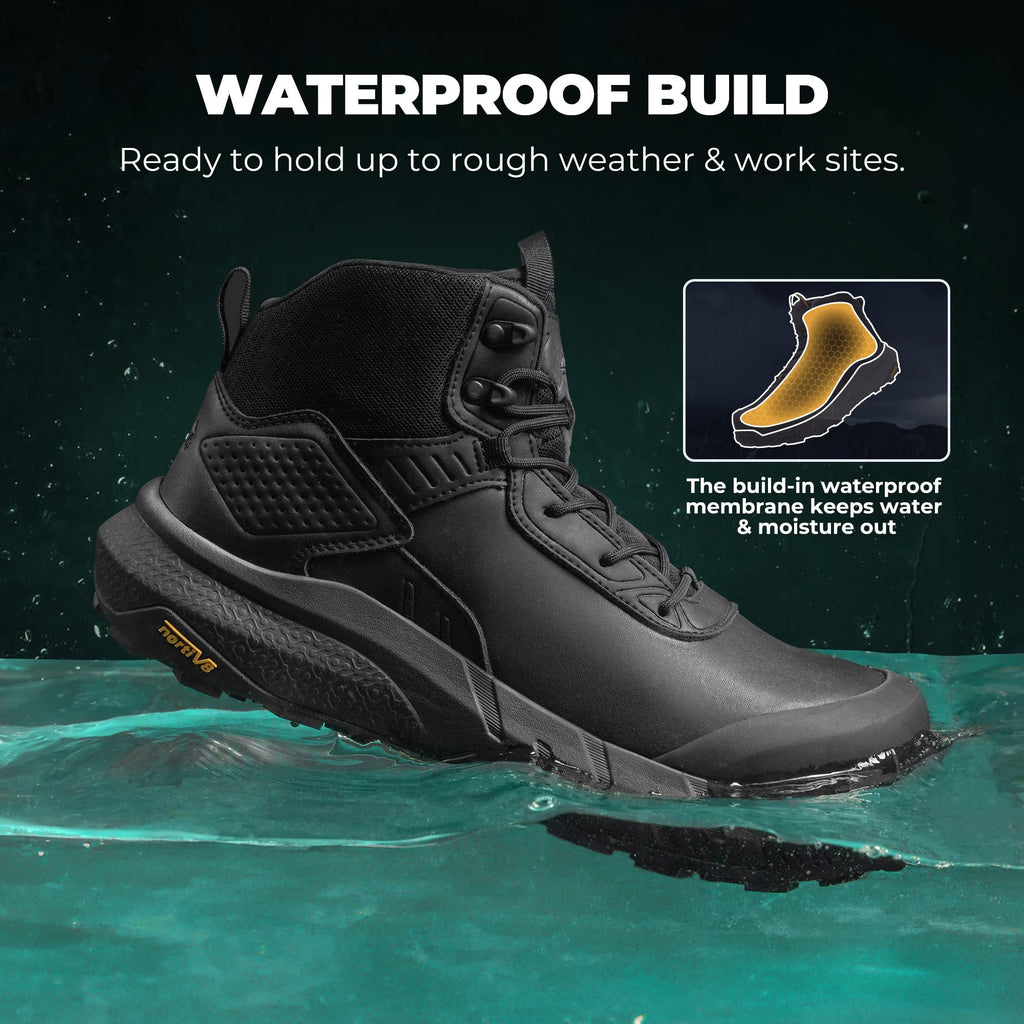 Composite Toe Waterproof Work Boots S275