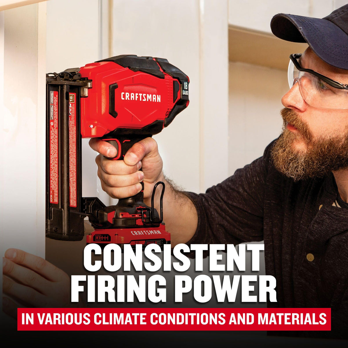 V20 Cordless Brad Nailer 18 Gauge D7432